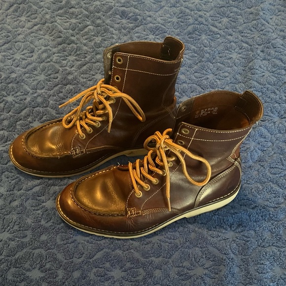 Timberland Earthkeepers Escape 84557 Brown Leather Lace Up Men's Boot 9.5 US - Picture 3 of 9